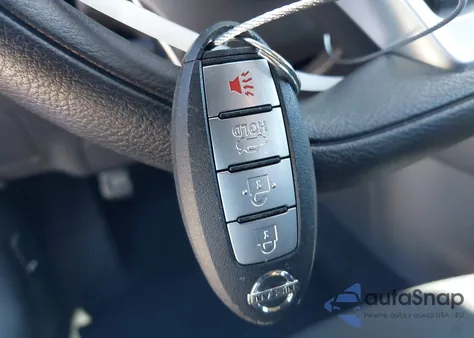 2021 Nissan Sentra S Xtronic Cvt z USA, uszkodzony, nr VIN 3N1AB8BV9MY327663